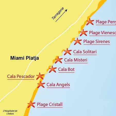 Casa Bonmont Miami Platja Apartment Bonmont Terres Noves